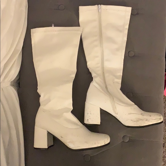 go go boots halloween costume